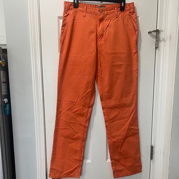 Saddlebred 5 Pocket Twill Chino Pant  (Size: 33x32) - Picture 1 of 3